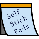 selfstick pads