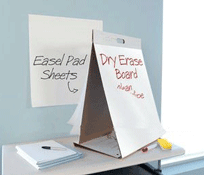Eraseable Tabletop Easel Pad